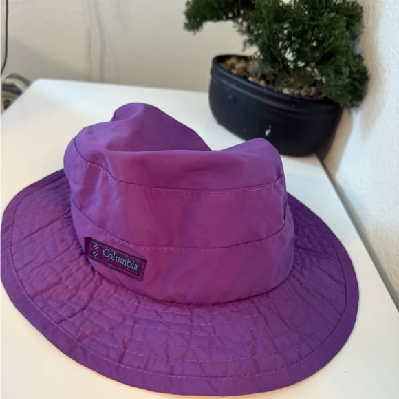 Columbia vintage Navy Blue Bucket Hat - Picture 3 of 4